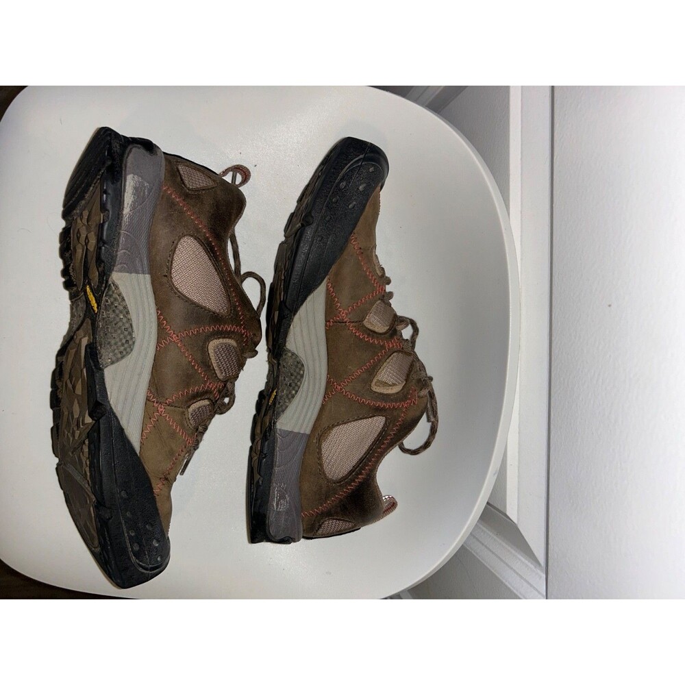 Keen Genoa Women’s Peak Mid Waterproof Leather Hiking Boots size 8 - Picture 7 of 9